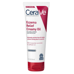 Cerave Eczema Relief Creamy Body Oil (236 ml) Glow Crush Beauty