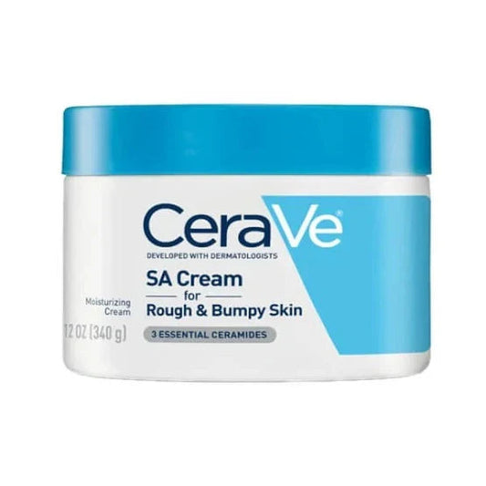 Cerave SA Cream for Rough & Bumpy Skin 340g Glow Crush Beauty