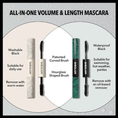 SheGlam All-in-One Volume & Length Mascara Glow Crush Beauty