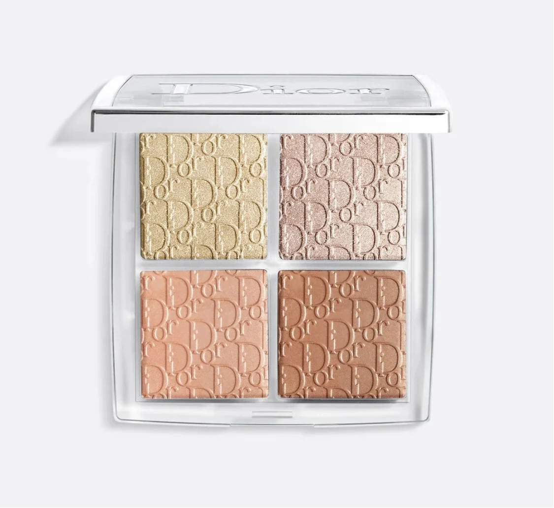 Dior Backstage Glow Face Palette Glow Crush Beauty