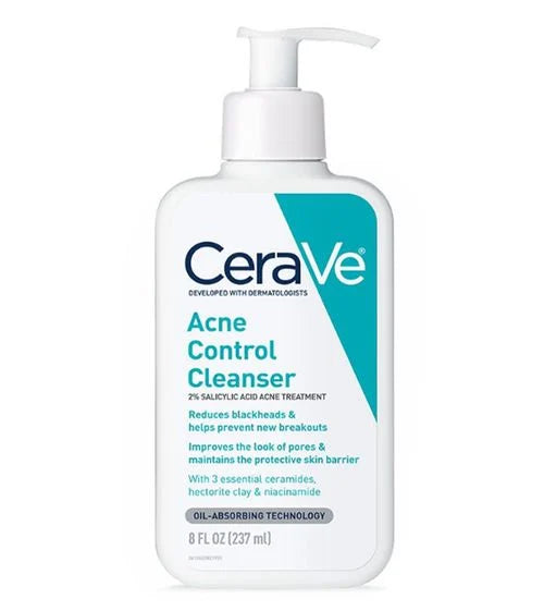 CeraVe Acne Control Cleanser Glow Crush Beauty