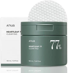 Anua Heartleaf 77% Toner Pad (70pcs) Glow Crush Beauty