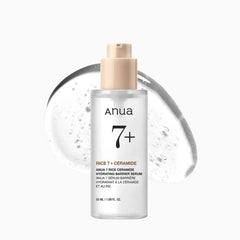 Anua 7 Rice Ceramide Hydrating Barrier Serum 50ml / 1.69 fl. oz. Glow Crush Beauty