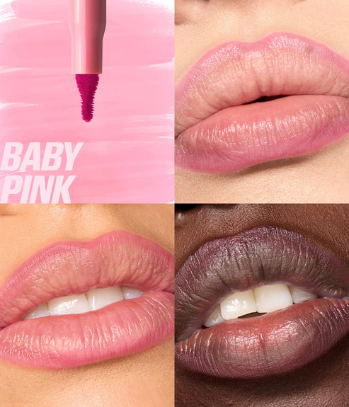 HUDA BEAUTY LIP CONTOUR LIP STAIN FOR 12-HOUR WEAR Glow Crush Beauty