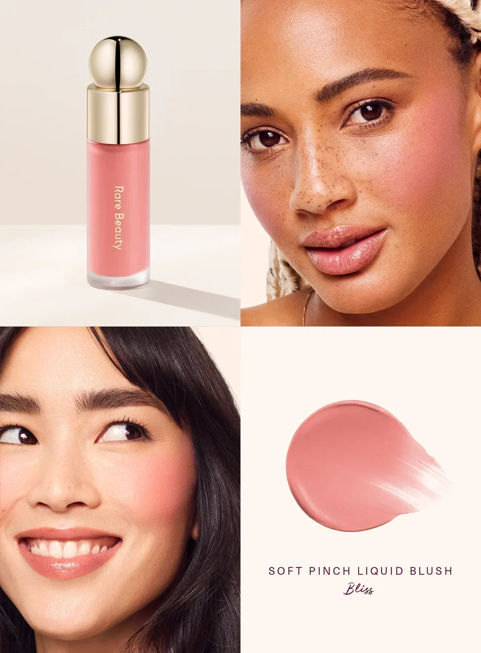 RARE BEAUTY | Soft Pinch Liquid Blush Glow Crush Beauty