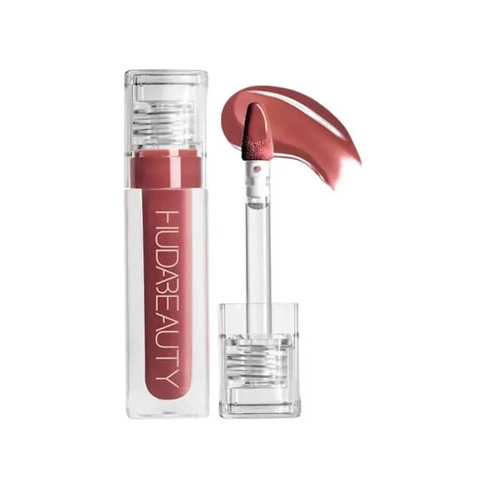 Huda Beauty - Faux Filler Extra Shine Lip Gloss 3.9 ml. Glow Crush Beauty