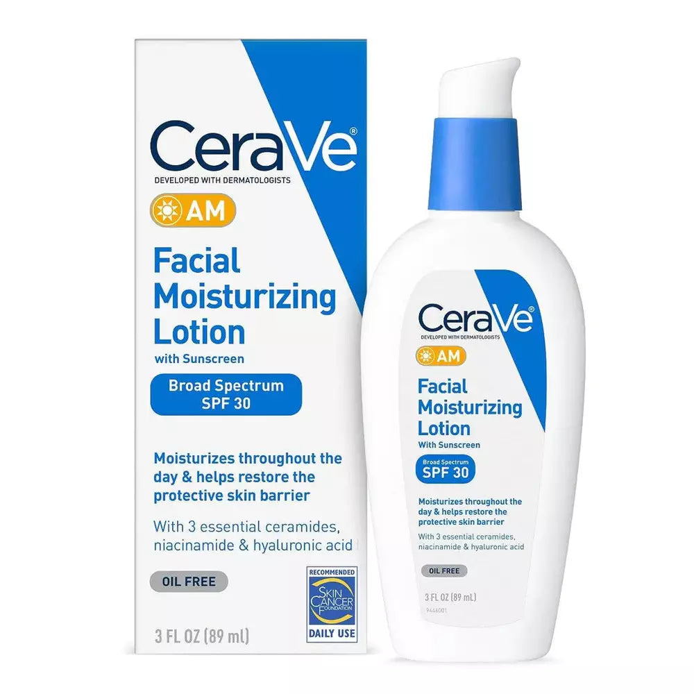 CeraVe Facial Moisturizing Lotion AM Glow Crush Beauty