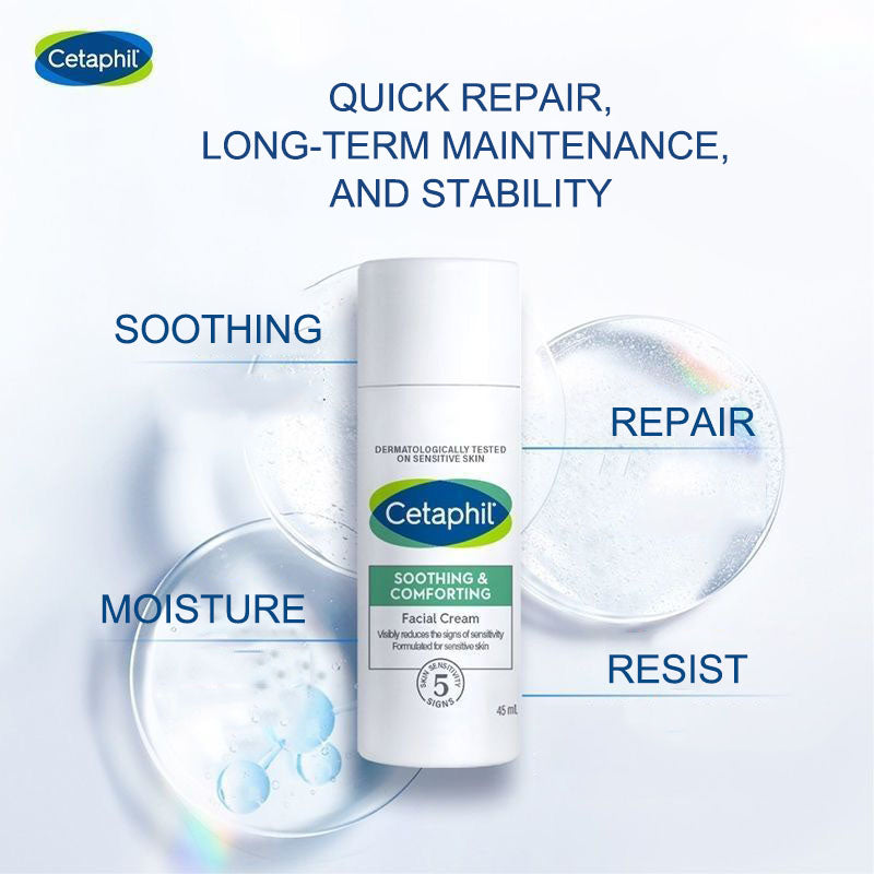 Cetaphil Soothing & Comforting Facial Cream Glow Crush Beauty