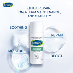 Cetaphil Soothing & Comforting Facial Cream Glow Crush Beauty