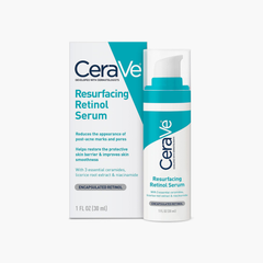 CeraVe Resurfacing Retinol Serum Glow Crush Beauty