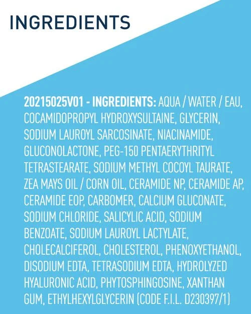 CeraVe Renewing SA Cleanser – 237ml Glow Crush Beauty