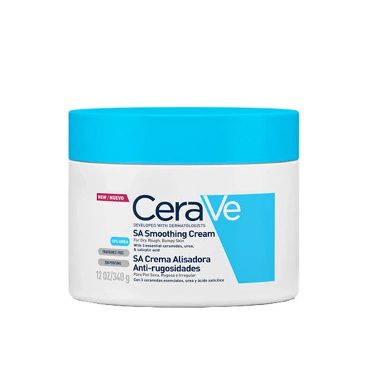 Cerave SA Cream for Rough & Bumpy Skin 340g Glow Crush Beauty