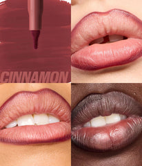 HUDA BEAUTY LIP CONTOUR LIP STAIN FOR 12-HOUR WEAR Glow Crush Beauty