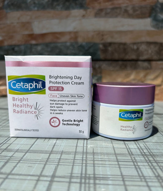 Cetaphil Bright Healthy Radiance Cream – 50g Glow Crush Beauty
