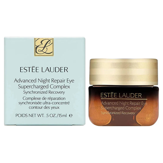 Estee Lauder Advanced Night Repair Eye Supercharged Complex for Unisex 0.5 oz Cream Glow Crush Beauty