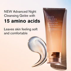 Estee Lauder Advanced Night Cleansing Gel Glow Crush Beauty