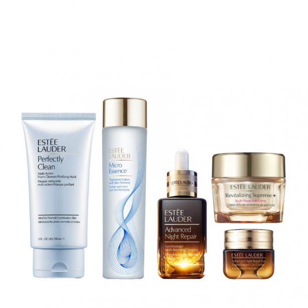 ESTEE LAUDER Travel Exclusive Set Glow Crush Beauty