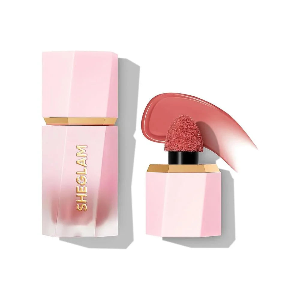 Sheglam Color Bloom Liquid Blush Glow Crush Beauty