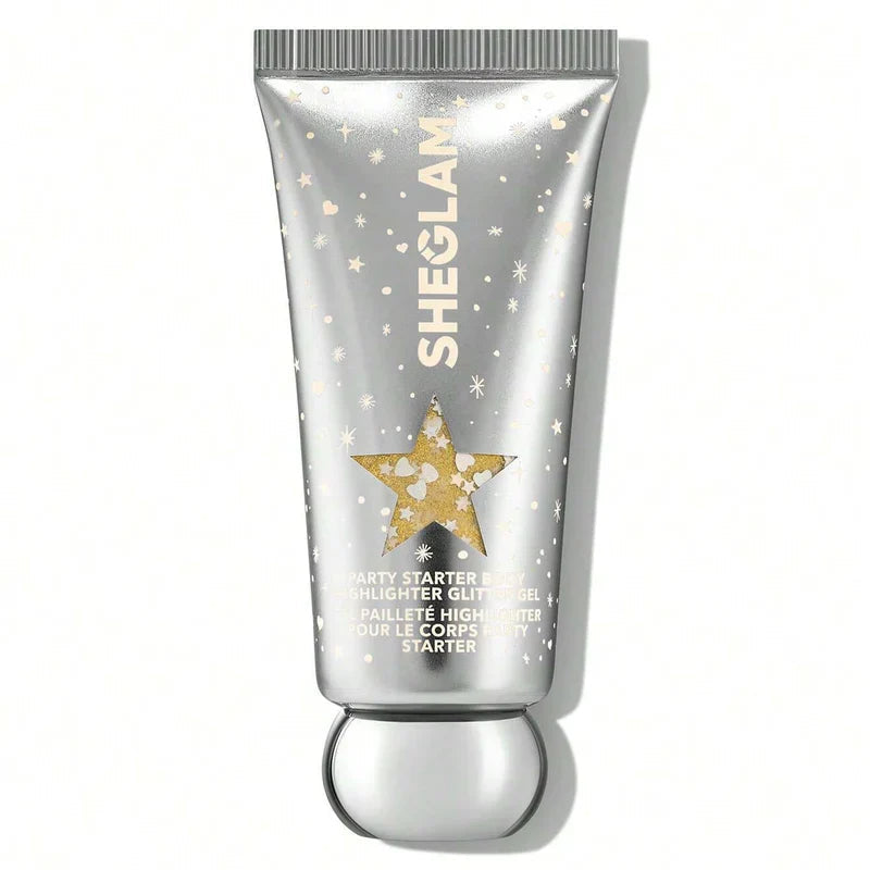 SHEGLAM Body Highlighter Glitter Gel Party Starter Glow Crush Beauty