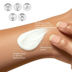 Flicka Silk Touch 3-in-1 Primer Moisturizer with SPF | Pore Blurring | Flicka Cosmetics Glow Crush Beauty