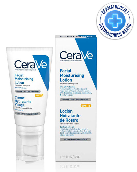 CeraVe  Facial Moisturising Lotion long tube Glow Crush Beauty