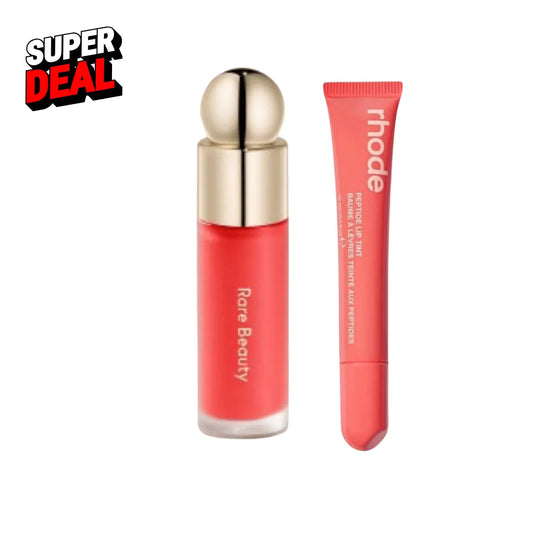 RARE BEAUTY Blush RHODE Liptint  DEAL Glow Crush Beauty