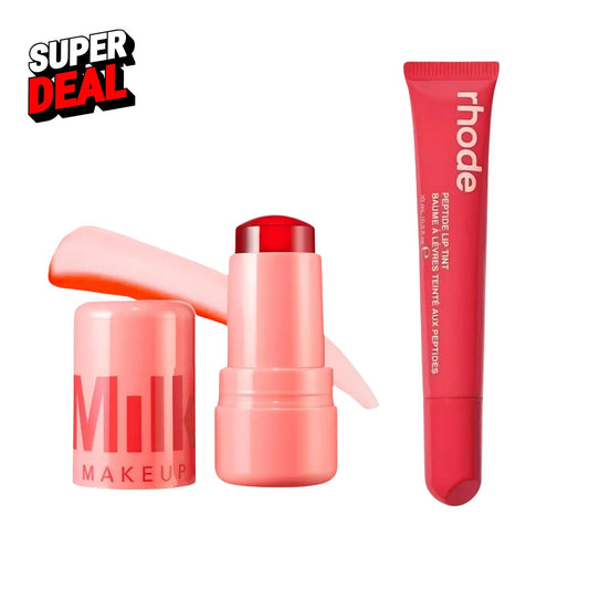 Milk jelly tint  and Rhode tint Deal Glow Crush Beauty