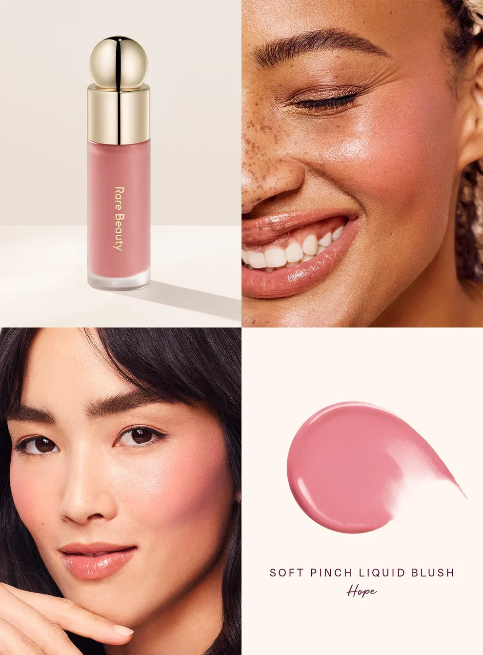 RARE BEAUTY | Soft Pinch Liquid Blush Glow Crush Beauty