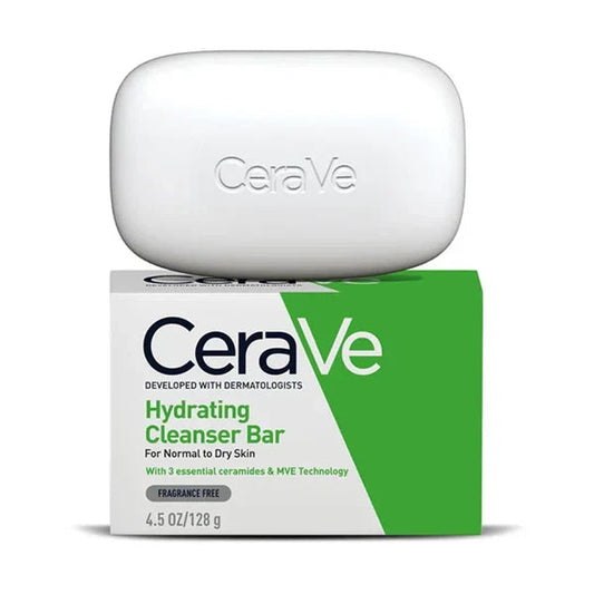 CeraVe Hydrating Cleanser Bar – 128g Glow Crush Beauty