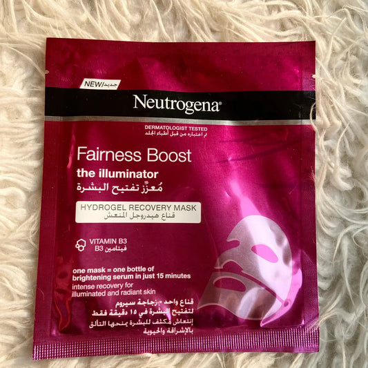 NEUTROGENA SHEET MASKS Glow Crush Beauty