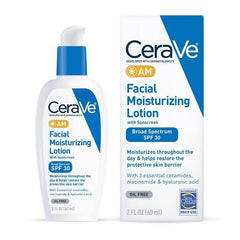 CeraVe Facial Moisturizing Lotion AM Glow Crush Beauty