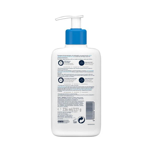 CeraVe Fragrance-Free Moisturising Lotion – For Dry to Very Dry Skin Glow Crush Beauty