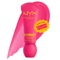 NYX  Smushy Matte Lip Balm, Tinted Lip Moisturizer with Soft, Matte Finish Glow Crush Beauty