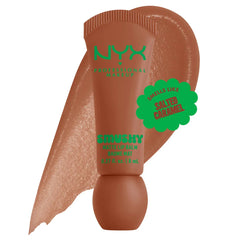 NYX  Smushy Matte Lip Balm, Tinted Lip Moisturizer with Soft, Matte Finish Glow Crush Beauty