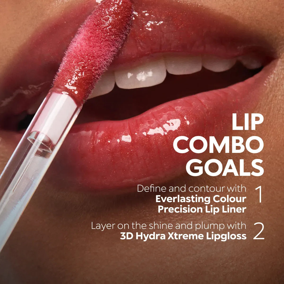KIKO MILANO 3d Hydra Xtreme Lipgloss Glow Crush Beauty