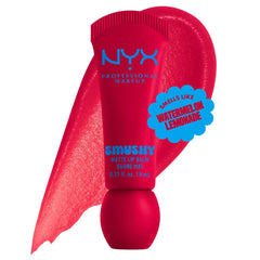 NYX  Smushy Matte Lip Balm, Tinted Lip Moisturizer with Soft, Matte Finish Glow Crush Beauty
