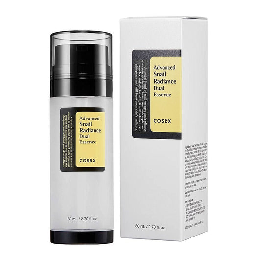 COSRX Advanced Snail Radiance Dual Essence, 80ml Glow Crush Beauty