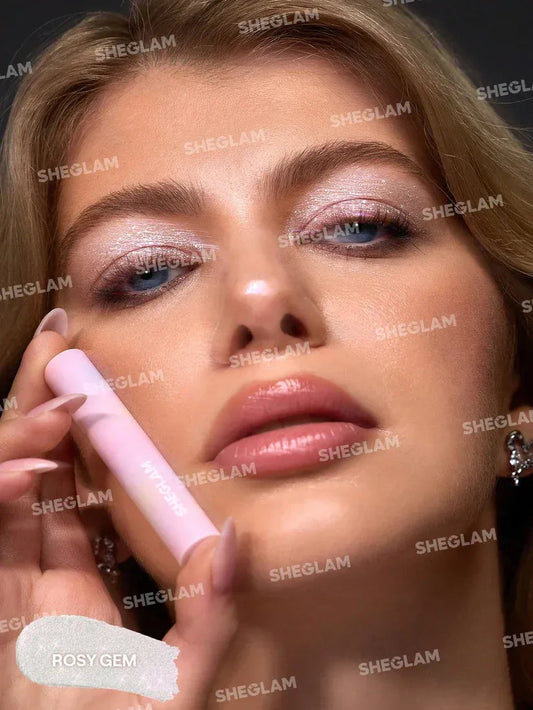 SHEGLAM Crystal Jelly Glaze Stick Eye Shadow Stick Eyeliner Glow Crush Beauty