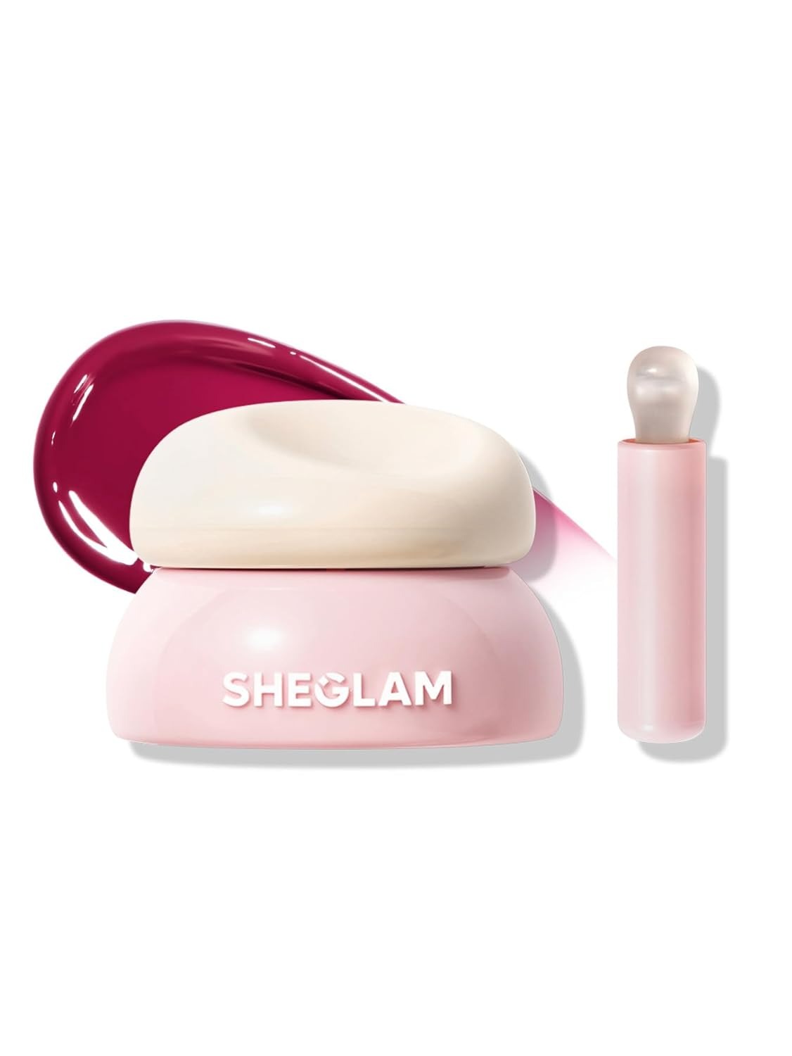 SHEGLAM Hydra Jelly Pocket Lip Jam – Hydrating, Nourishing & Moisturizing Lip Glow Crush Beauty