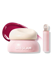 SHEGLAM Hydra Jelly Pocket Lip Jam – Hydrating, Nourishing & Moisturizing Lip Glow Crush Beauty