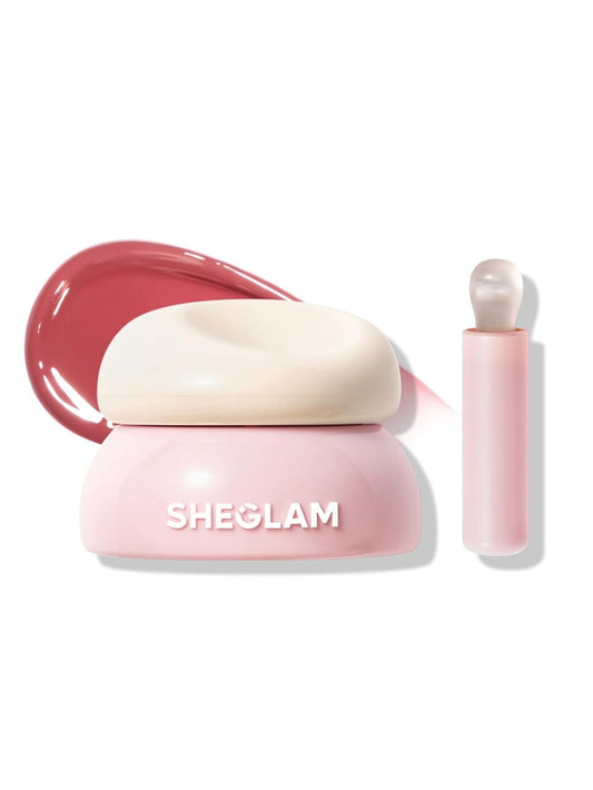 SHEGLAM Hydra Jelly Pocket Lip Jam – Hydrating, Nourishing & Moisturizing Lip Glow Crush Beauty