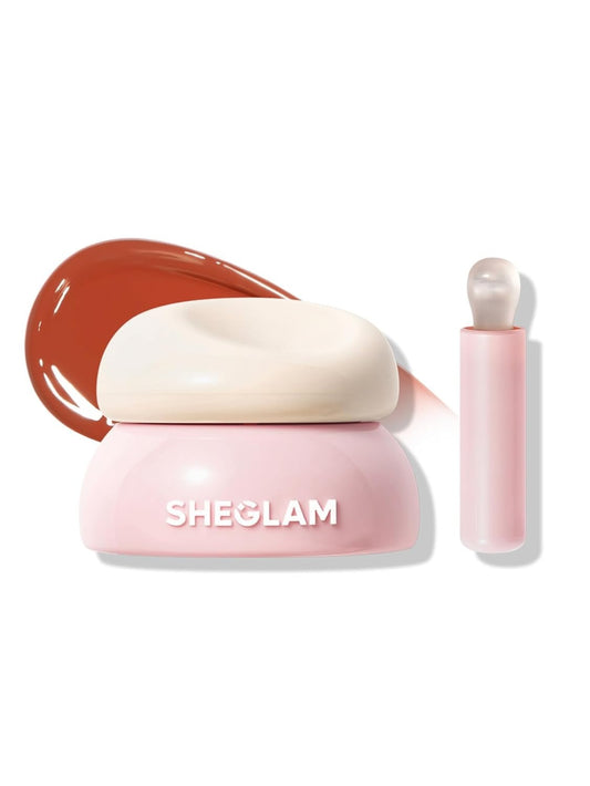 SHEGLAM Hydra Jelly Pocket Lip Jam – Hydrating, Nourishing & Moisturizing Lip Glow Crush Beauty