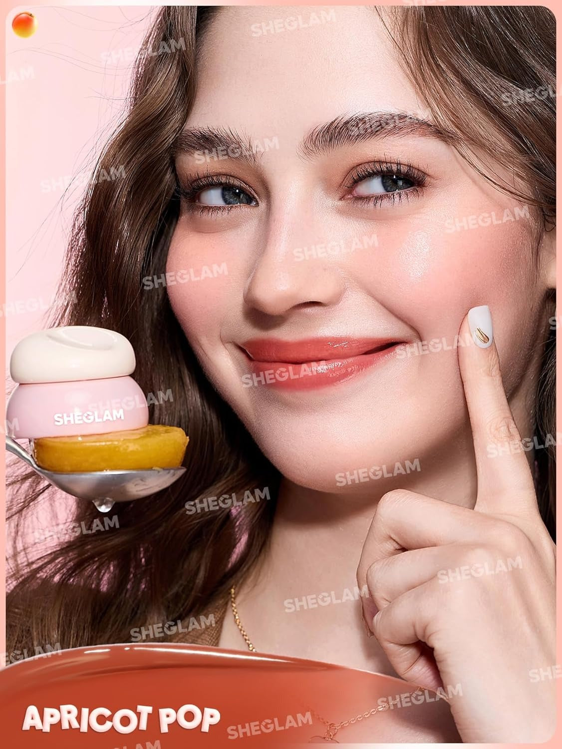 SHEGLAM Hydra Jelly Pocket Lip Jam – Hydrating, Nourishing & Moisturizing Lip Glow Crush Beauty