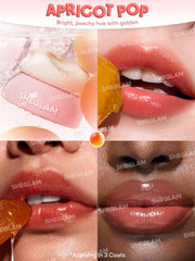 SHEGLAM Hydra Jelly Pocket Lip Jam – Hydrating, Nourishing & Moisturizing Lip Glow Crush Beauty