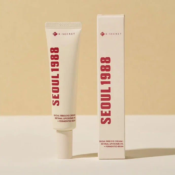 SEOUL 1988 Eye Cream – Retinal Liposome 4% + Fermented Bean Glow Crush Beauty
