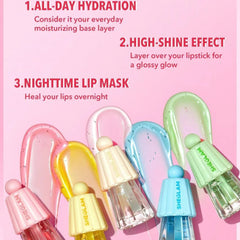 Sheglam Jelly Wow Hydrating Lip OIL Glow Crush Beauty