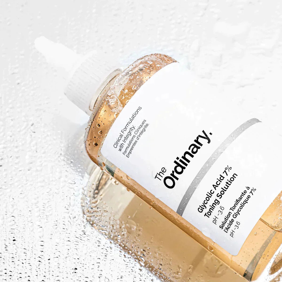 The Ordinary Glycolic Acid 7% Toning Solution Glow Crush Beauty