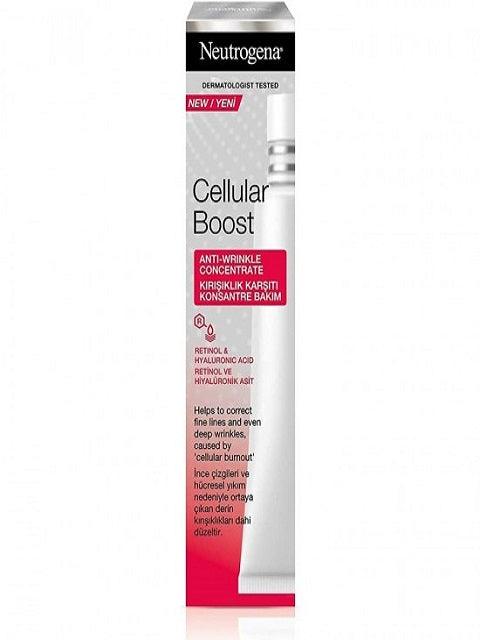 Neutrogena Cellular Boost Anti Wrinkle Concentrate Face Cream 30 Ml Glow Crush Beauty