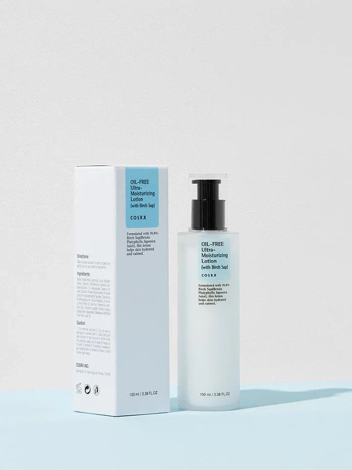 COSRX Oil-Free Ultra-Moisturizing Lotion with Birch Sap - 100ml Glow Crush Beauty
