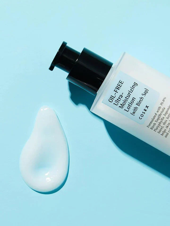 COSRX Oil-Free Ultra-Moisturizing Lotion with Birch Sap - 100ml Glow Crush Beauty